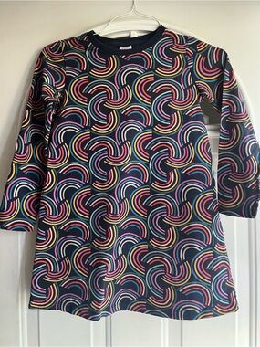 Hanna Anderson dress size 10 little girls